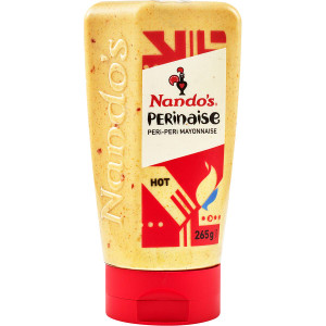 5 PACK of Nando's Perinaise Sauce Hot 265g