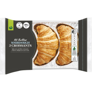 5 PACK of WW Sourdough Croissants 3 pack