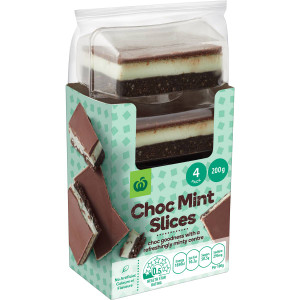 5 PACK of WW Choc Mint Slices 4 pack