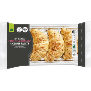 5 PACK of WW Cheese & Tomato Croissants 4 pack