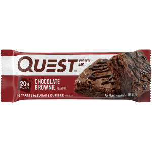 5 PACK of Quest Protein Bar Choc Brownie 60g