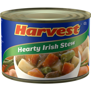 5 PACK of Harvest Beef Irish Stew 425g