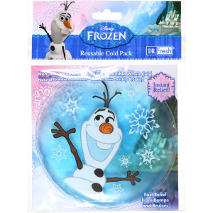 5 PACK of Disney Frozen Reusable Cold Pack