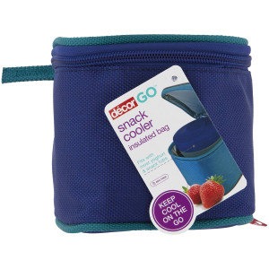 5 PACK of Decor Go Snack Cooler Insulated Bag Assorted