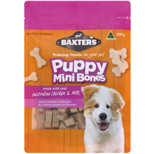5 PACK of Baxter's Puppy Mini Bones 200g