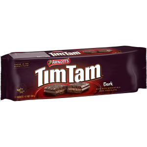 5 PACK of Arnott's Tim Tam Classic Dark 200g