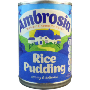 5 PACK of Ambrosia Dessert Rice Pudding 400g