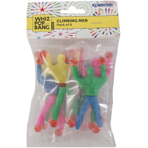 5 PACK of Korbond Whiz Pop Bang Climbing Men 6 pack