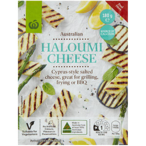 5 PACK of WW Haloumi 180g