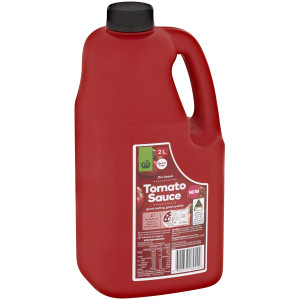 5 PACK of WW Tomato Sauce  2l