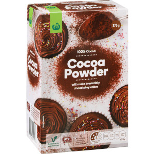 5 PACK of WW Cocoa Powder  375g