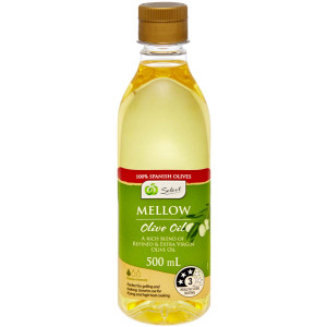 5 PACK of WW Olive Oil Spanish Mellow 500ml