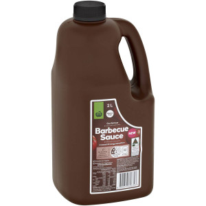 5 PACK of WW Barbecue Sauce  2l