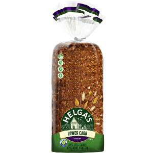 5 PACK of Helga's Lower Carb Bread 5 Seeds 700G