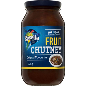 5 PACK of Rosella Chutney Fruit 525g