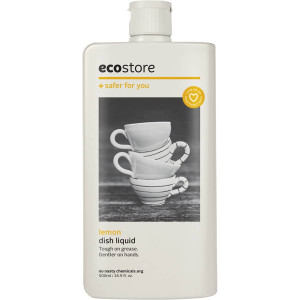 5 PACK of Ecostore Dishwashing Liquid Lemon 500ml