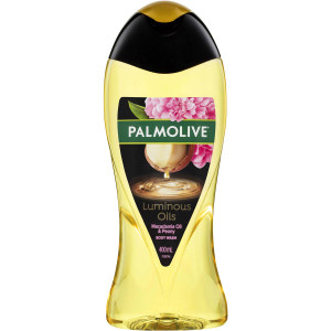 5 PACK of Palmolive Luminous Oils Body Wash Macadamia Oil Shower Gel 400ml
