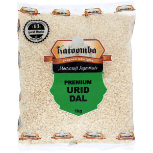 5 PACK of Katoomba Urid Dal 1kg