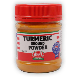 5 PACK of Hoyt's Turmeric 140g