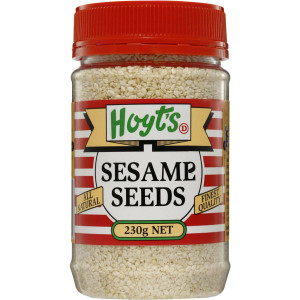 5 PACK of Hoyt's Sesame Seeds Jar 230g