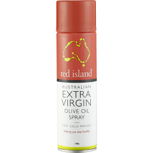 5 PACK of Red Island Extra Virgin Olive Oil Spray 150g