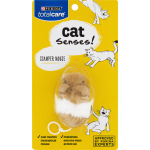 5 PACK of Total Care Toy Scamper Mouse
