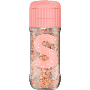 5 PACK of Natural Ceramic Grinder Himalayan Rock Salt 100G