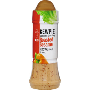 5 PACK of Kewpie Salad Dressing Roasted Sesame 210ml