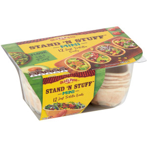 5 PACK of Old El Paso Stand 'n Stuff Mini Tortillas  12 pack