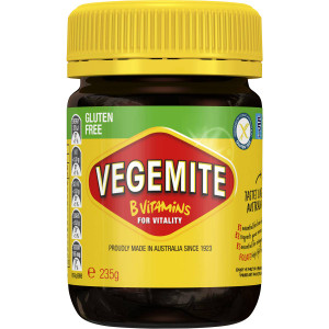 5 PACK of Vegemite Gluten Free Spread 235g