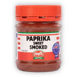 5 PACK of Hoyt's Paprika Sweet Smoked 140g