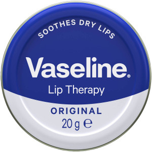 5 PACK of Vaseline Lip Therapy Original Lip Balm 20g
