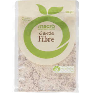 5 PACK of Macro Cereal Gentle Fibre 500g