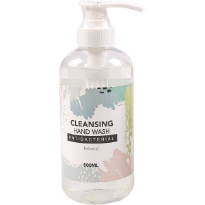 5 PACK of Botanical Antibacterial Cleansing Hand Wash 500ml