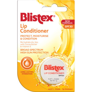 5 PACK of Blistex Lip Conditioner Spf30 7g