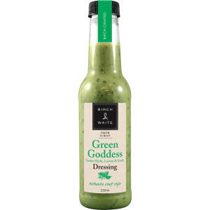 5 PACK of Birch & Waite Green Goddess Salad Dressing 250ml