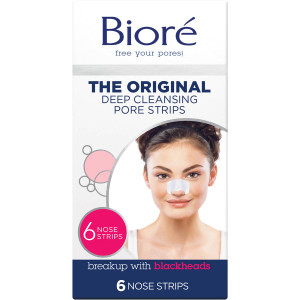 5 PACK of Biore Deep Cleansing Pore Strips 6pk