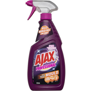 5 PACK of Ajax Professional Mould Power Household Cleaner Trigger 500ml