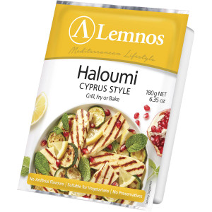 5 PACK of Lemnos Haloumi Cheese 180g