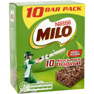 5 PACK of Nestle Bars Original 10 pack