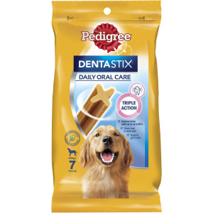 5 PACK of Pedigree Dentastix Large Dog Dental Treat 7 pack