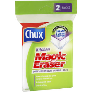 5 PACK of Chux Magic Eraser Kitchen 2 pack