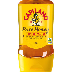 5 PACK of Capilano Pure Honey 250g