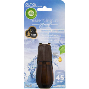 5 PACK of Air Wick Essential Mist Refill Fresh Water Breeze 20ml