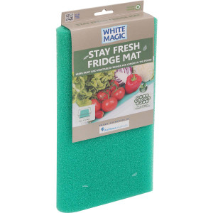 5 PACK of White Magic Stay Fresh Fridge Mat