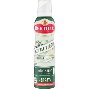 5 PACK of Bertolli Organic Extra Virgin Olive Oil Spray 145ml