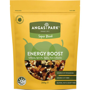 5 PACK of Angas Park Superblends Energy Boost 200g