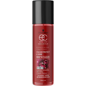 5 PACK of Schwarzkopf Extra Care Hair Treatment Leave In Colour Protect 200ml