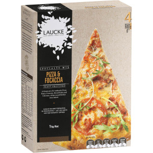 5 PACK of Laucke Pizza & Focaccia Dough Mix 1kg
