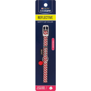 5 PACK of Total Care High Visibility Reflective Cat Collar